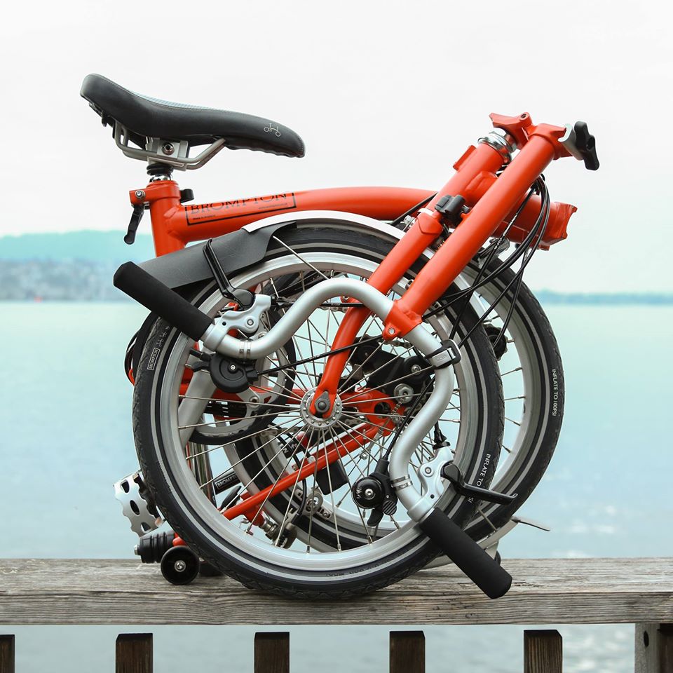 Brompton jetzt im Sortiment!