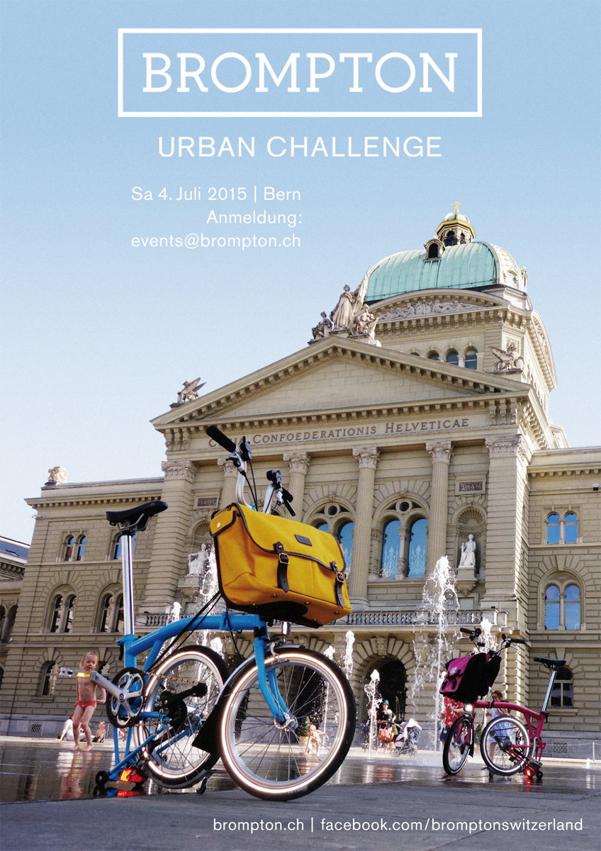 Brompton Urban Challenge – Bern