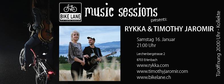 Timothy Jaromir & RYKKA live @ Bike Lane