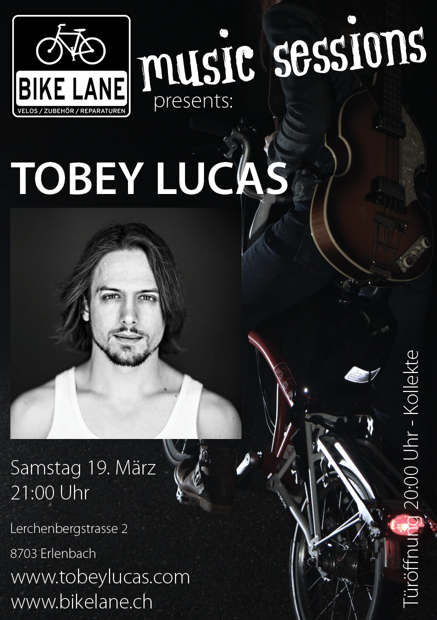 Tobey Lucas live @ Bike Lane